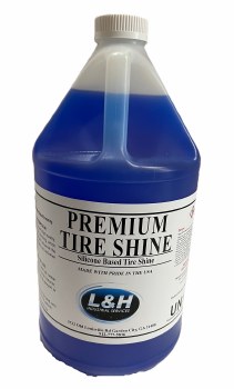 Premium Silicon Based Tire Shine 1 Gallon - L&H Industrial
